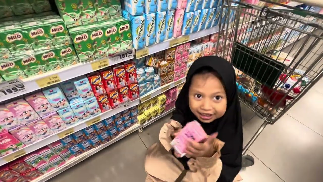 SERU SEKALI 😍 BELANJA DI FARMERS GRNADWIS