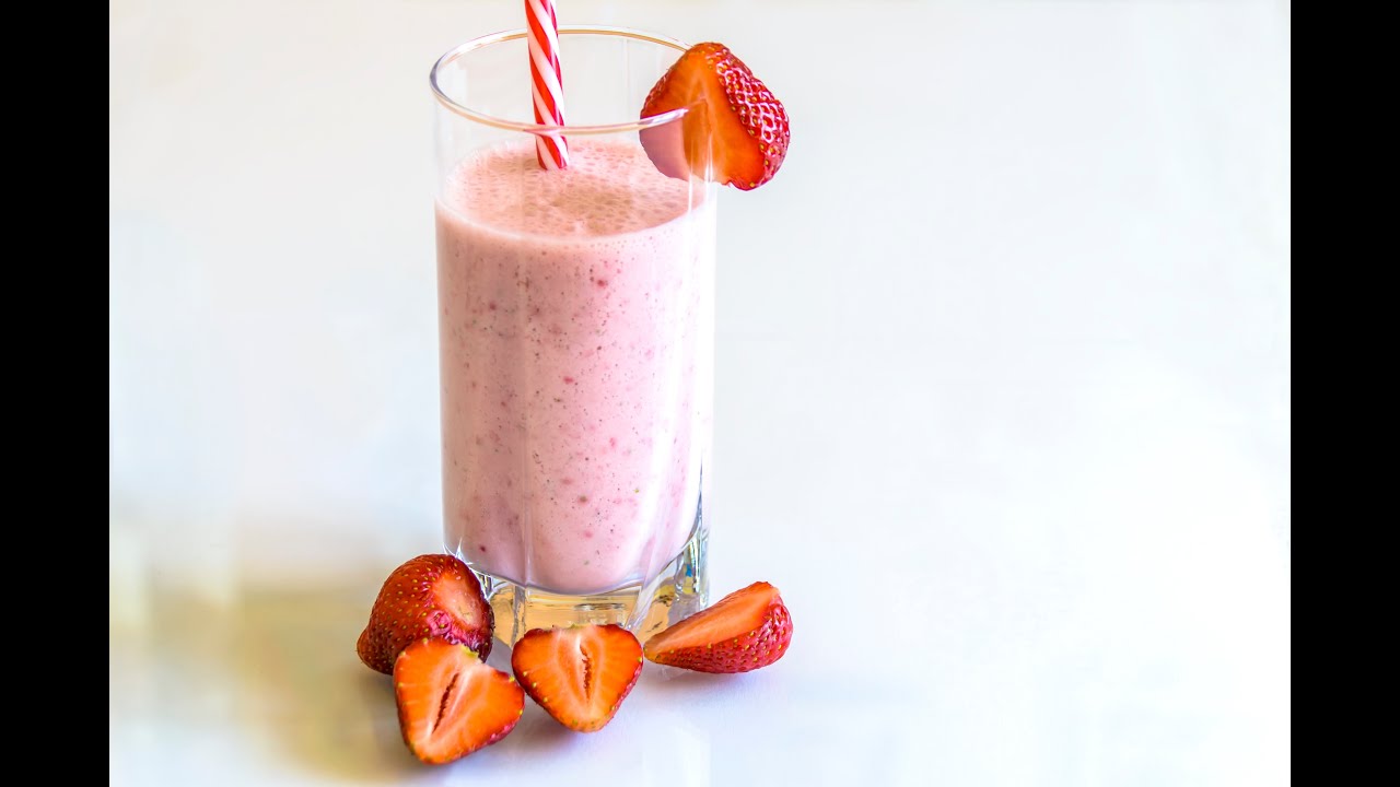Starbucks Style Rich Strawberry Milkshake Easy Ready in 5 mins