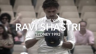 From the Vault: Shastri's Sydney double century