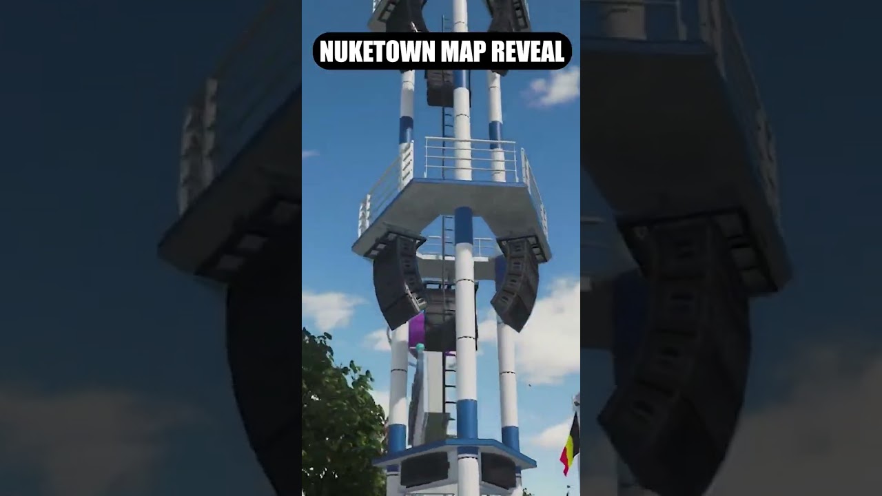 NUKETOWN Map Exploration  