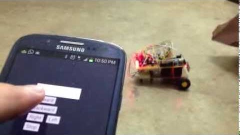 Controlling arduino car using android sl4a python bluetoothWrite