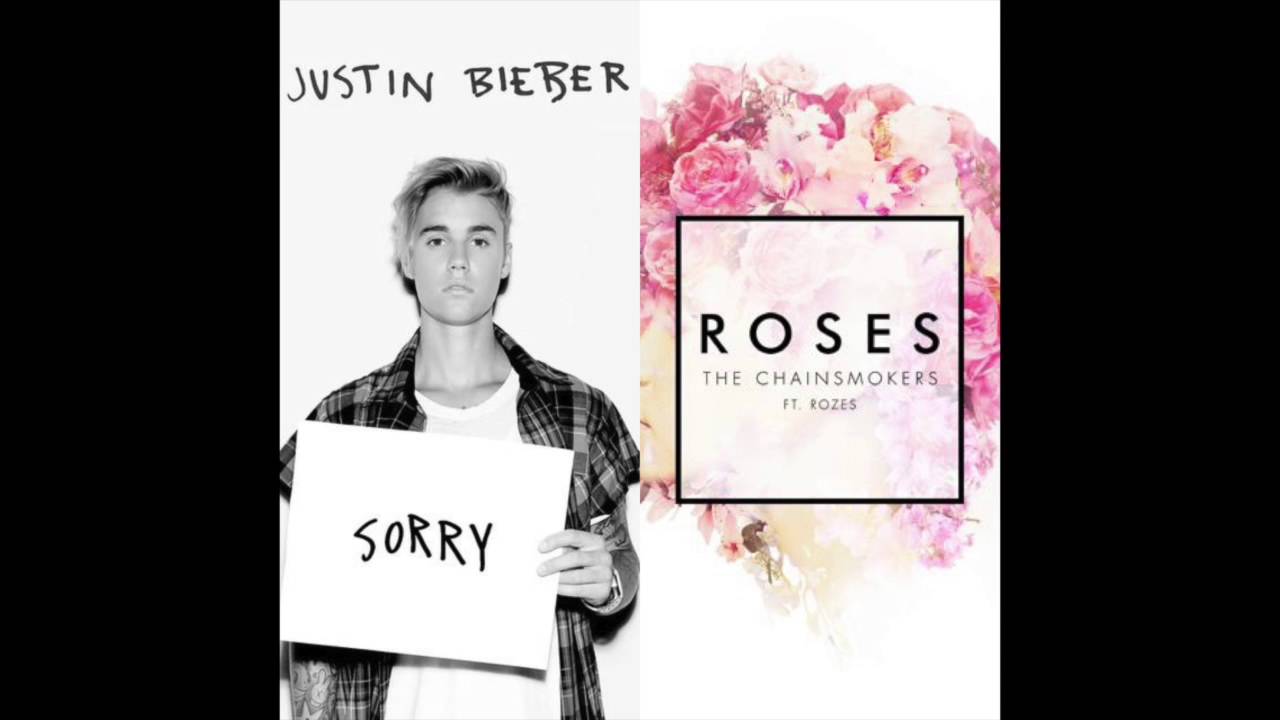 SorryJustin Bieber/RosesThe Chainsmokers Mashup YouTube