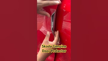 Skoda Genuine Door Protector for Kushaq & Slavia #skoda #kushaq #slavia