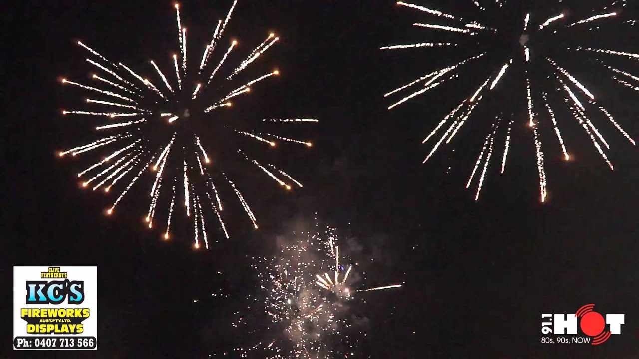 KC's Fireworks Displays Aust Hot91 Summer Sky show 2106