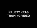 Krusty Krab Training Video Title Card