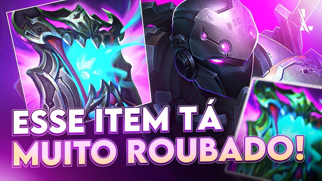 NOVO ITEM QUE AUMENTOU O POTENCIAL DO SHEN! | LoL Wild Rift