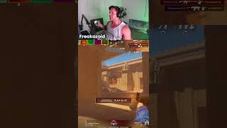 Freakazoid RAGES & BREAKS HIS MOUSE ON STREAM‼️#freakazoid #cs2 #shorts #rage