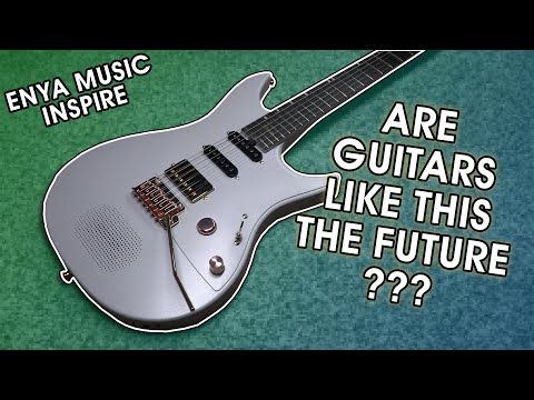 Should This Be Taken Seriously? | Enya Music Inspire Smart Guitar