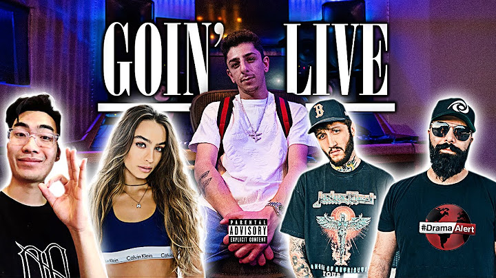 YouTubers React To My New Song "Goin' Live"
