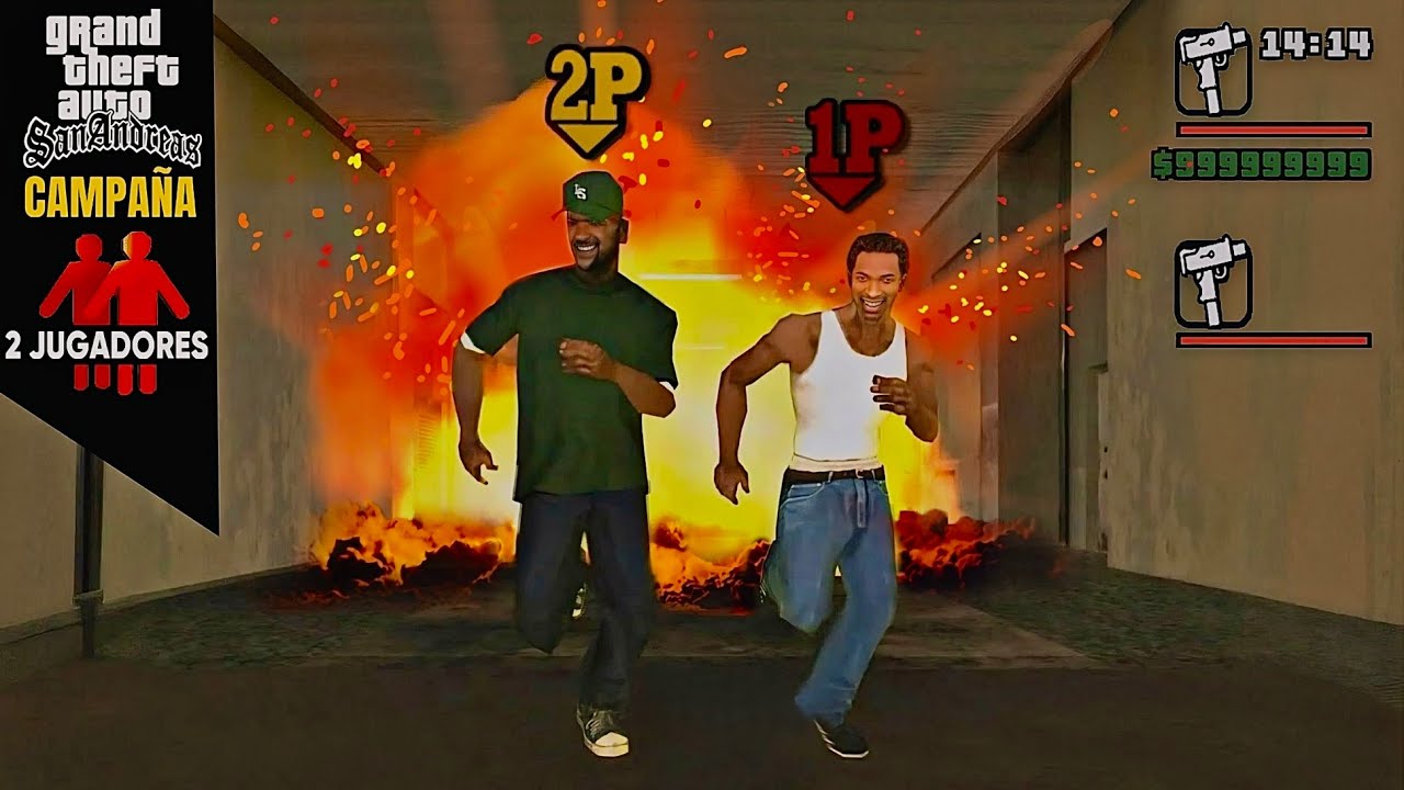 AHORA SI! Ya Puedes Pasarte el GTA SAN ANDREAS Con 2 JUGADORES