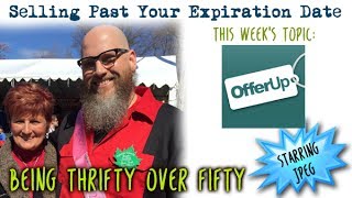 Selling Past Your Expiration Date Being Thrifty Over 50 #29 Downloading & Using OfferUp screenshot 1