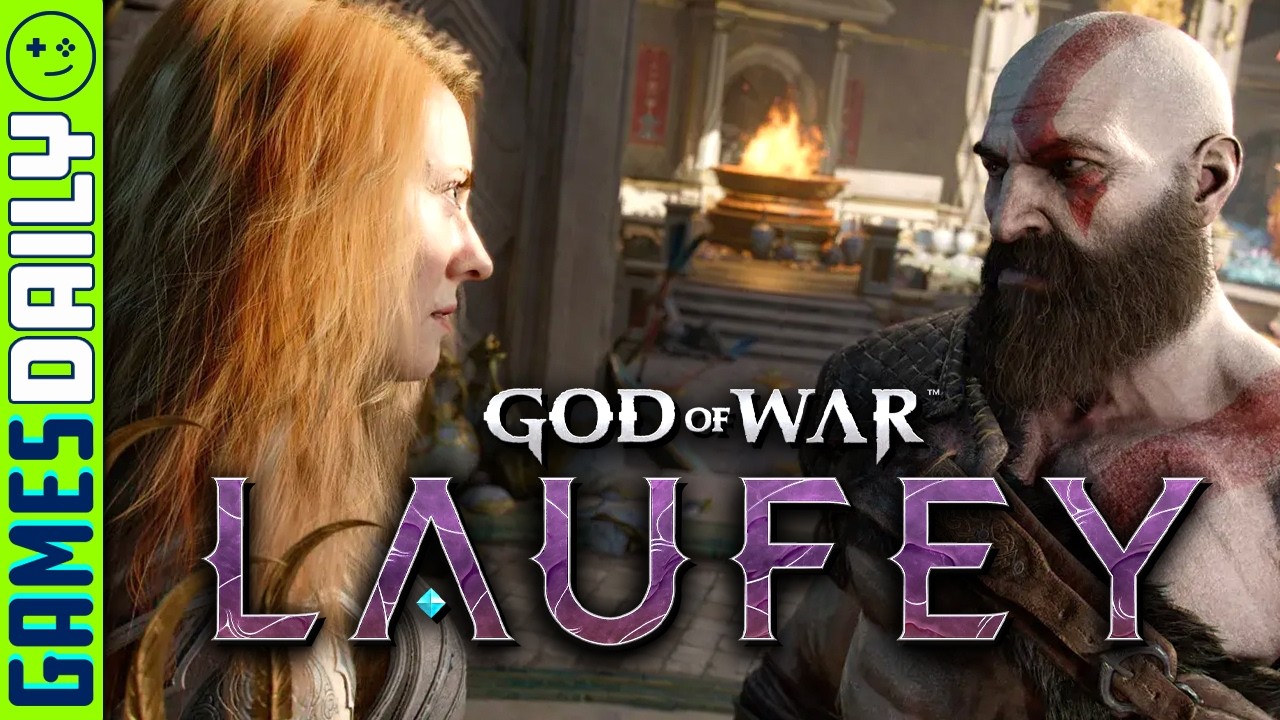 New God of War Laufey Gameplay REVEALED! - Kinda Funny Games Daily 09.28.26