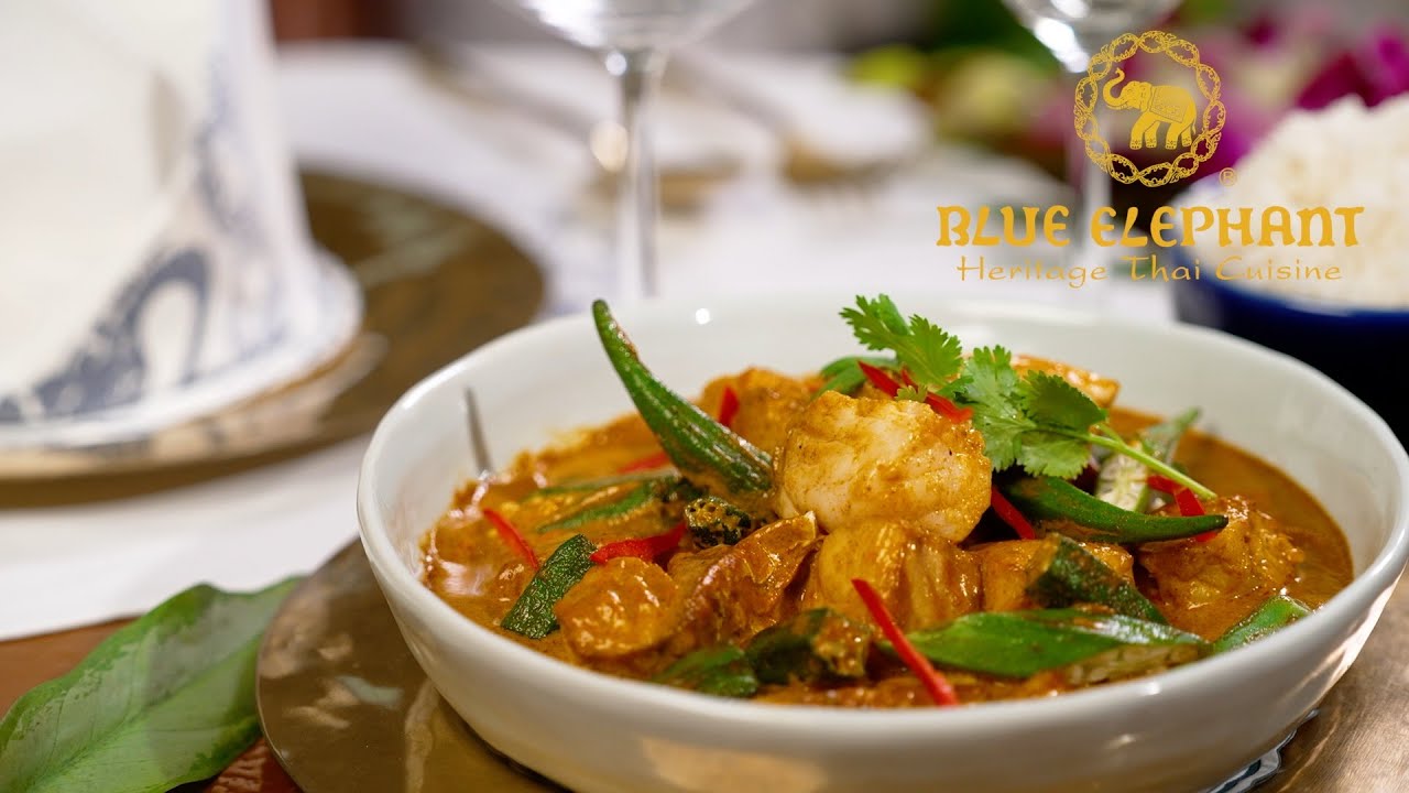 Southern Spicy Curry 70g - Authentic Thai Red Curry Paste - Blue