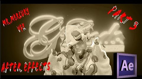 Mr. Mercury Music Video Effect | Part 3 | After Effects