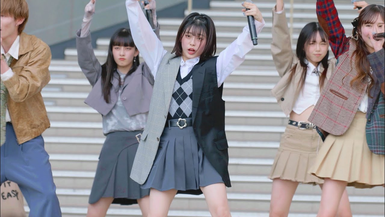 ONE LOVE ONE HEART 『圧倒的LOVE』[S5Ⅱ/4K]（ダイバーシティ東京 プラザ ガンダム広場 2024.06.01）ラブワン