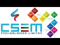 Csem technologies ltd  promotional