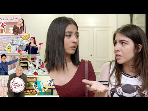 Rosana y Florencia descubren la infidelidad de sus padres | El diablo está... | Como dice el dicho