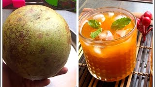 Bael ka sherbat |Summer Special drink | बेल का शरबत ￼