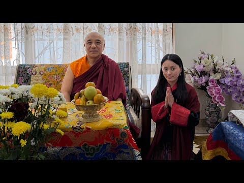 Namkhai Nyingpo Rimpoche Khenno || Phub Zam