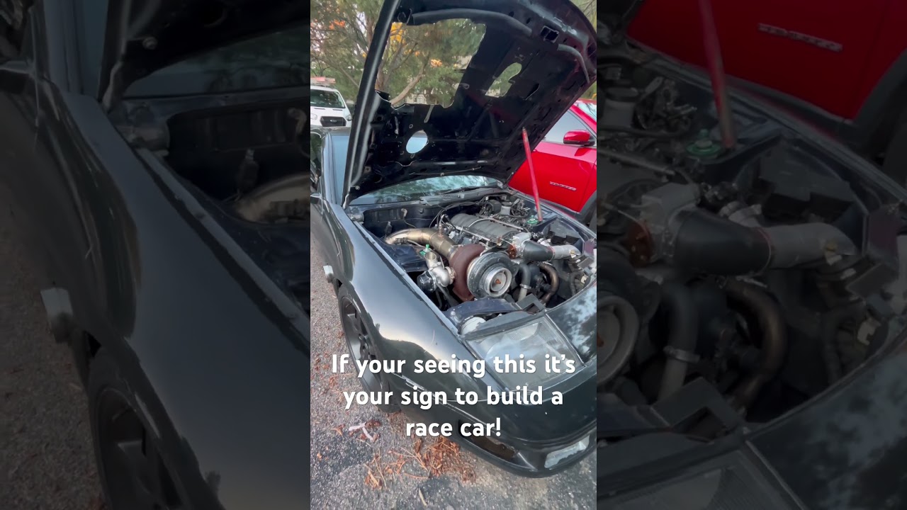 If you’re seeing this it’s your sign to build a race car! 