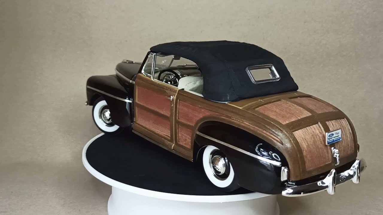 Ford Super Deluxe Sportsman Convertible 1946 Модель 