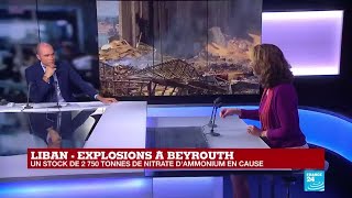 Explosions à Beyrouth : un drame 