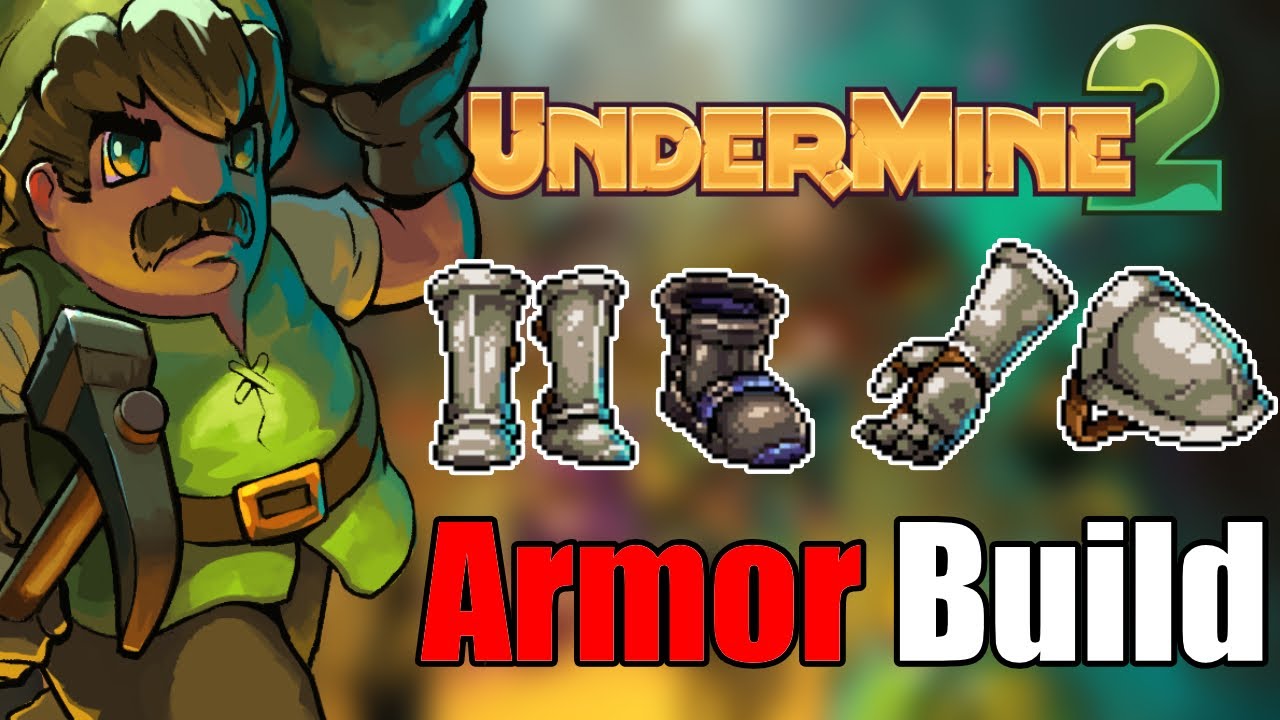 UnderMine 2: The BEST Armor Run