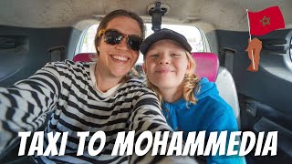 MOHAMMEDIA MOROCCO | ON THE HUNT FOR THE TASTIEST LOCAL DONUTS IN THE SOUQ: Morocco with kids!