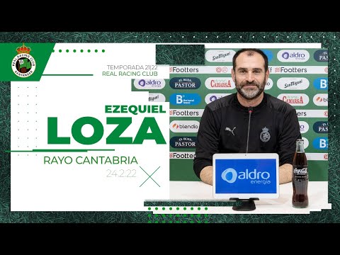 🎙 “Llegamos al partido ante el Ardoi con ganas de quitarnos la espinita de los últimos resultados”