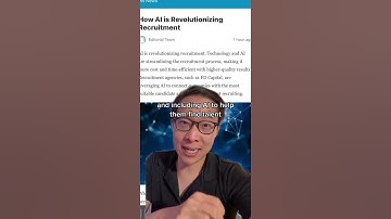 Will AI take over Job Interviews?!