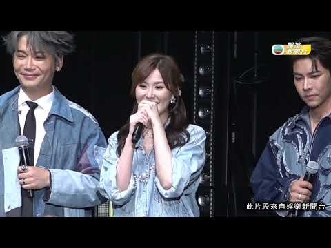 娛樂新聞｜《中聲4》動物歌手音樂會眾星落力獻唱！羅天宇流鼻血照唱照跳 劉佩玥向周志康送香吻被全場催婚｜TVBUSA｜娛樂｜中年好聲音4｜羅天宇｜劉佩玥｜周志康