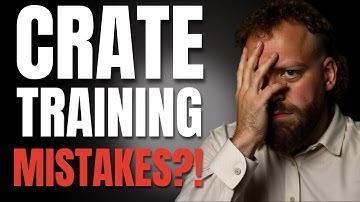 5 Crate Training Mistakes That RUIN Your Dog’s Progress