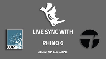 Lumion Live sync with Rhino 6 || Tamil || Inarch Studio