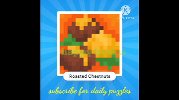 Nonograms color daily challenge 9 December 2023 answer / solution / how to solve #happybrainsyt