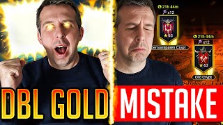 DOUBLE LEGO PULL & FW HARD DAY 2 STUPID MISTAKE! | Raid: Shadow Legends