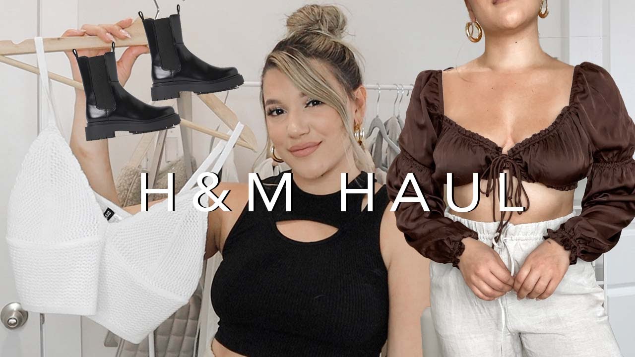 *HUGE* SPRING H&M TRY ON HAUL I 2022