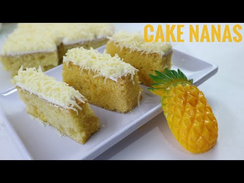 Video: Cara Membuat Kue Dengan Krim Dadih Dan Nanas