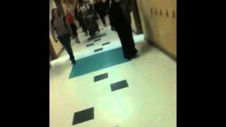 Walking in the hallways of Hamden High part 2