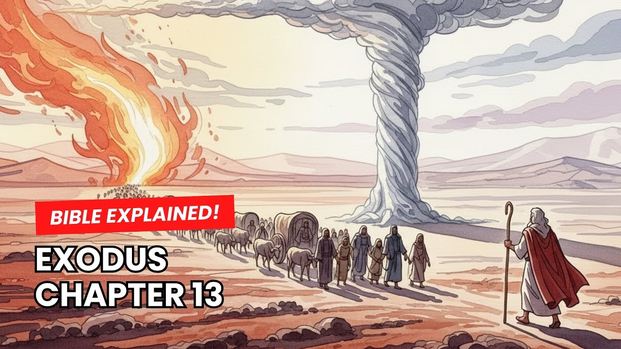 Exodus 13 – The Feast of Unleavened Bread | The Bible Explained ...