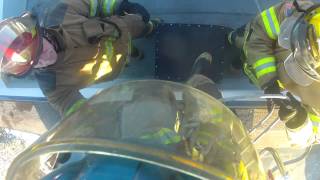 Fire Ops 101 Ladder Climb & Building Survey