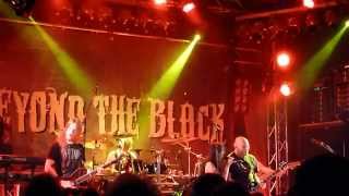 BEYOND THE BLACK -  FALL INTO THE FLAMES live @ Lido Berlin 2015