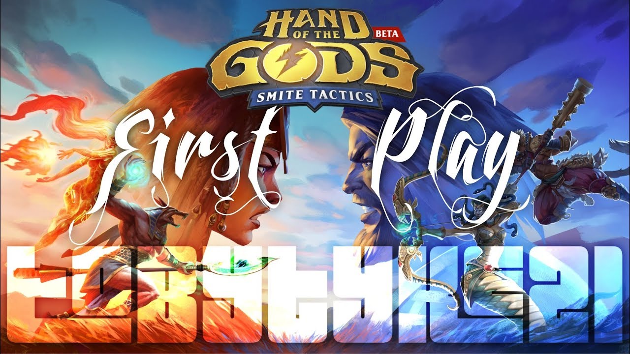 Hand of the Gods Smite Tactics Beta - First Play - Tutorial - [PS4 ...