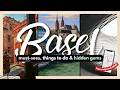 BEST THINGS TO DO IN BASEL FOR FIRST TIMERS W/ MAP | 10+ Must-Dos, Hidden Gems &amp; More!