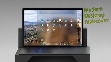 Maak Windows 11 transparant in 5 minuten (GRATIS)