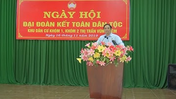 Ngày hội Đại đoàn kết toàn dân tộc tại Vĩnh Long và Bắc Giang