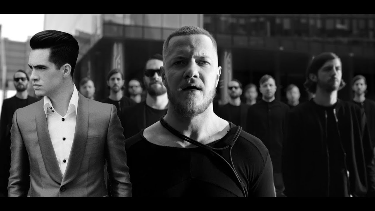 Roaring Thunder Clothes - Imagine Dragons ft. Panic! At The Disco (MASHUP)