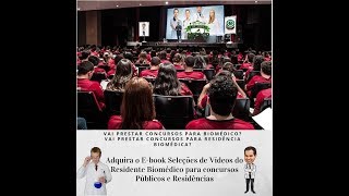 Concursos Biomdicos como Estudar E Garantir Sua Aprovao Em Concursos E Residncias