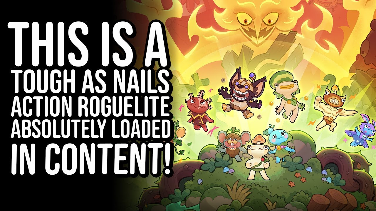 This BRUTAL Action Roguelite is one of the BEST THIS YEAR!