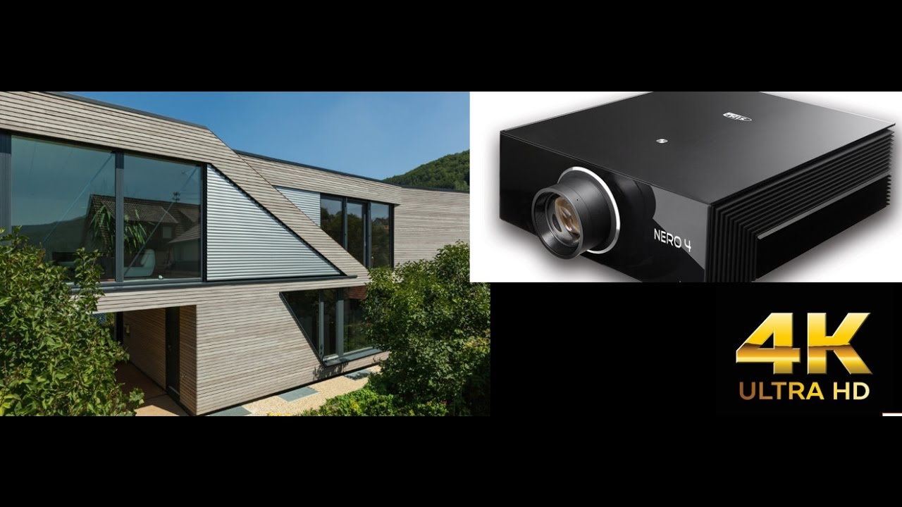 SIM2 NERO 4 Ultra hd 4k Laser Projektor 5000 Ansi Lumen Neuheit 2016-2017