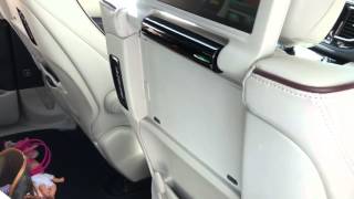 2017 Chrysler Pacific 2nd Row Child Seat Access Demonstration YouTube